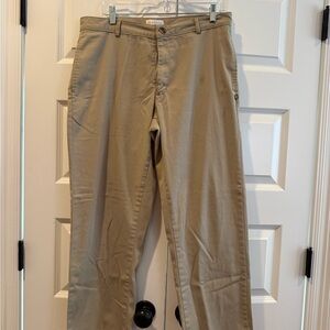 Classic Tan Chinos for Men